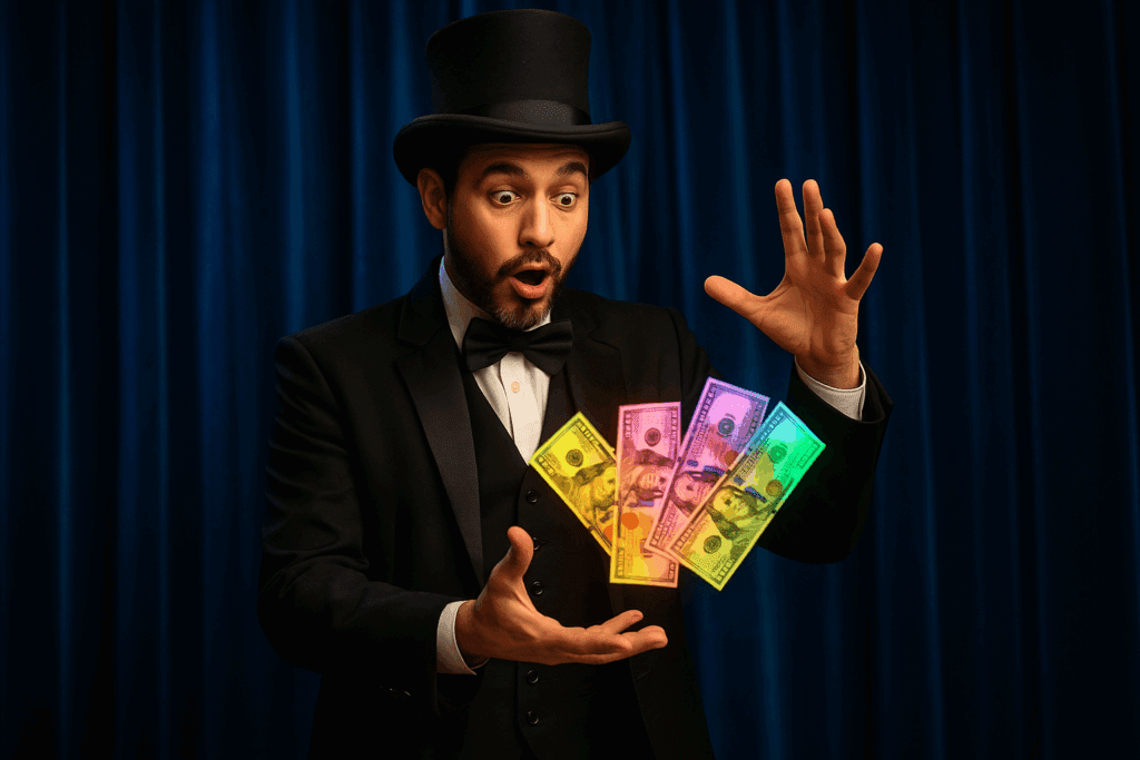 Magic Performance Bar Magic Performance Can You Add as a Game for Year-End Party
