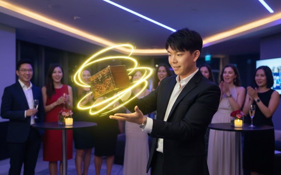 Pure Party Magic Entertainment Tips for Private Party Magic Moments