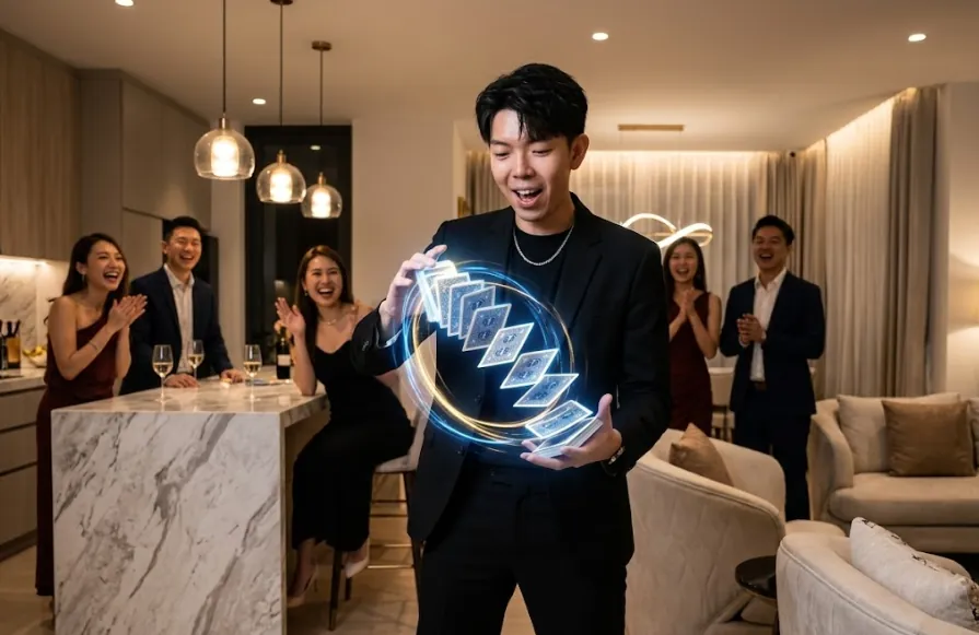 Guests With Magic