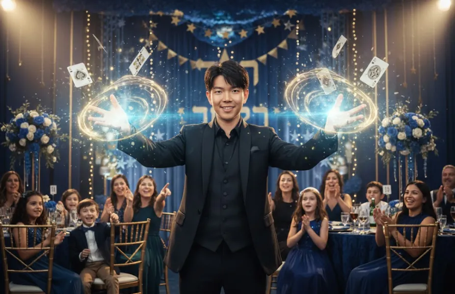 Magicians and Bat Mitzvah Party