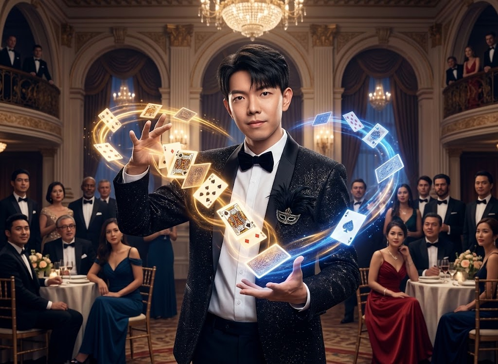 Amazing Magicians for Corporate Events