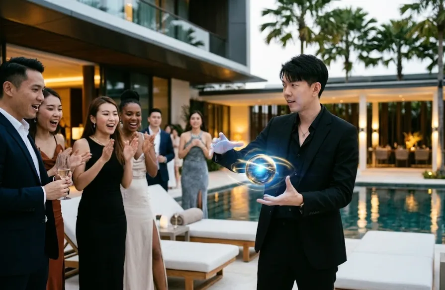 Dinner Party Entertainment