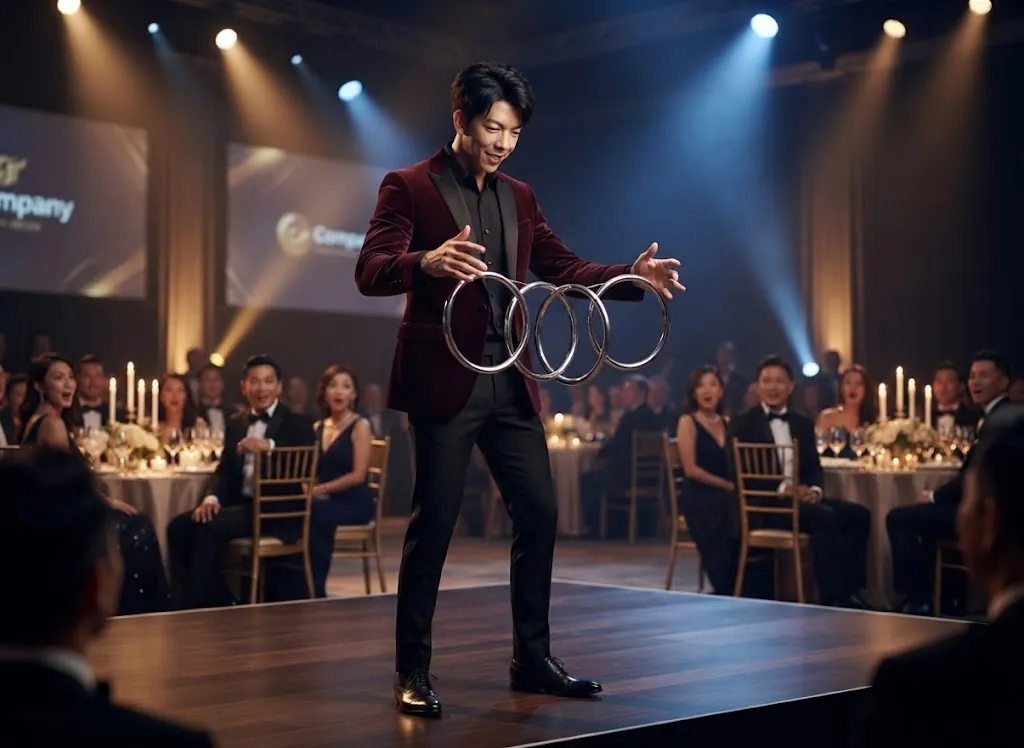Magic Tricks Simple and Easy for Corporate