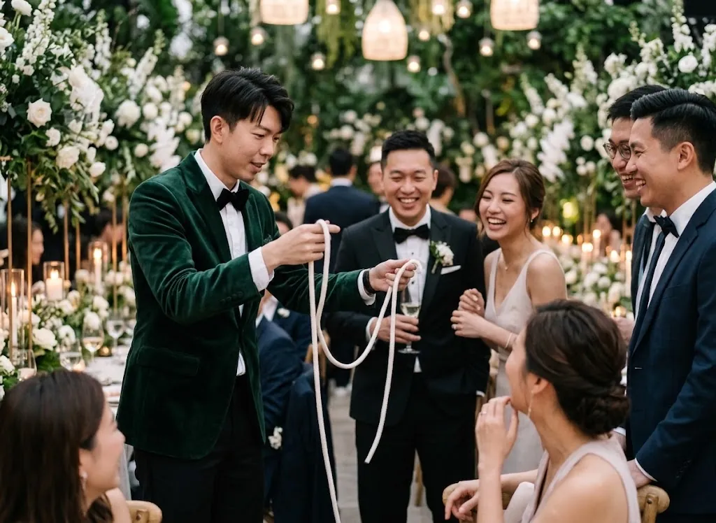 entertainment ideas for wedding reception