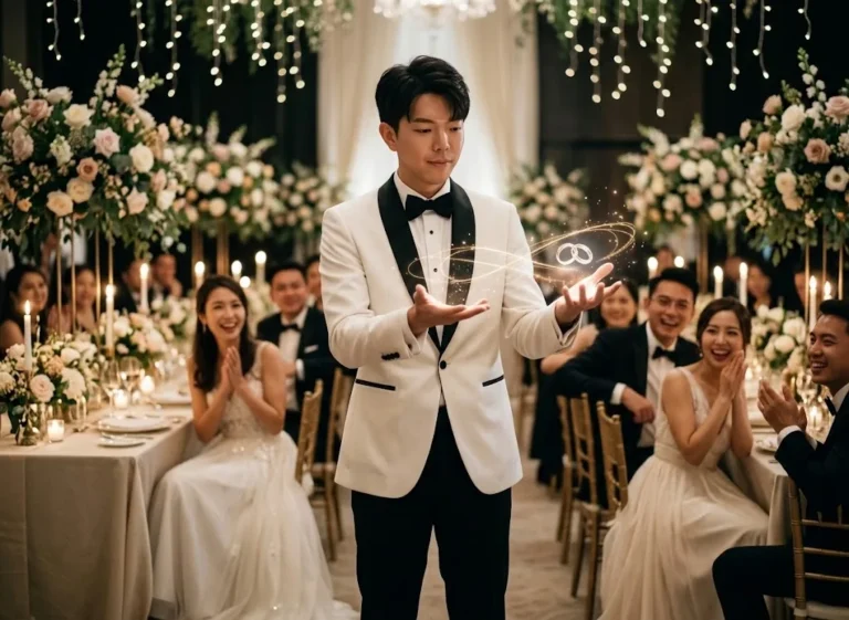 Creative Ways Wedding Magicians