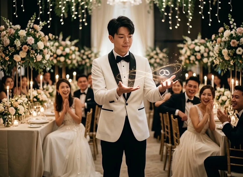 Creative Ways Wedding Magicians