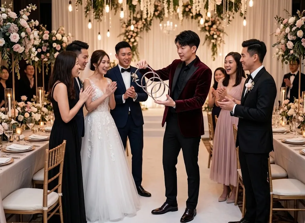 unique wedding entertainment