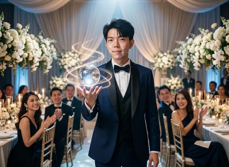 How Wedding Magicians Create Memorable Experiences