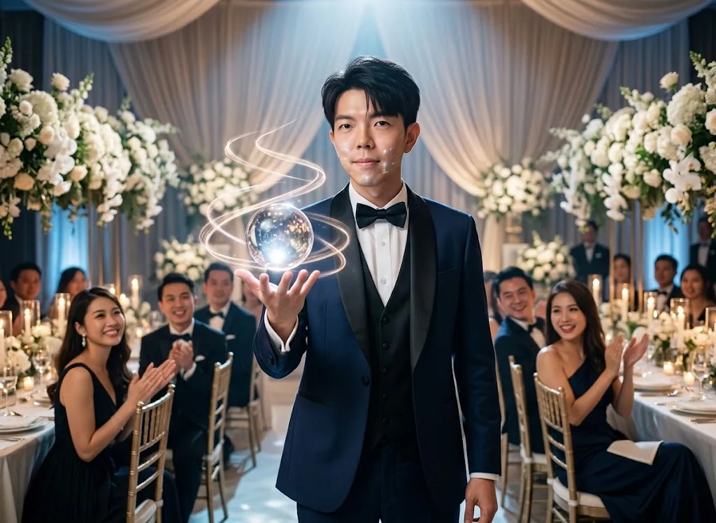 How Wedding Magicians Create Memorable Experiences