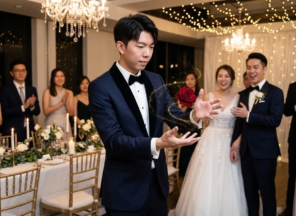 reception program ideas