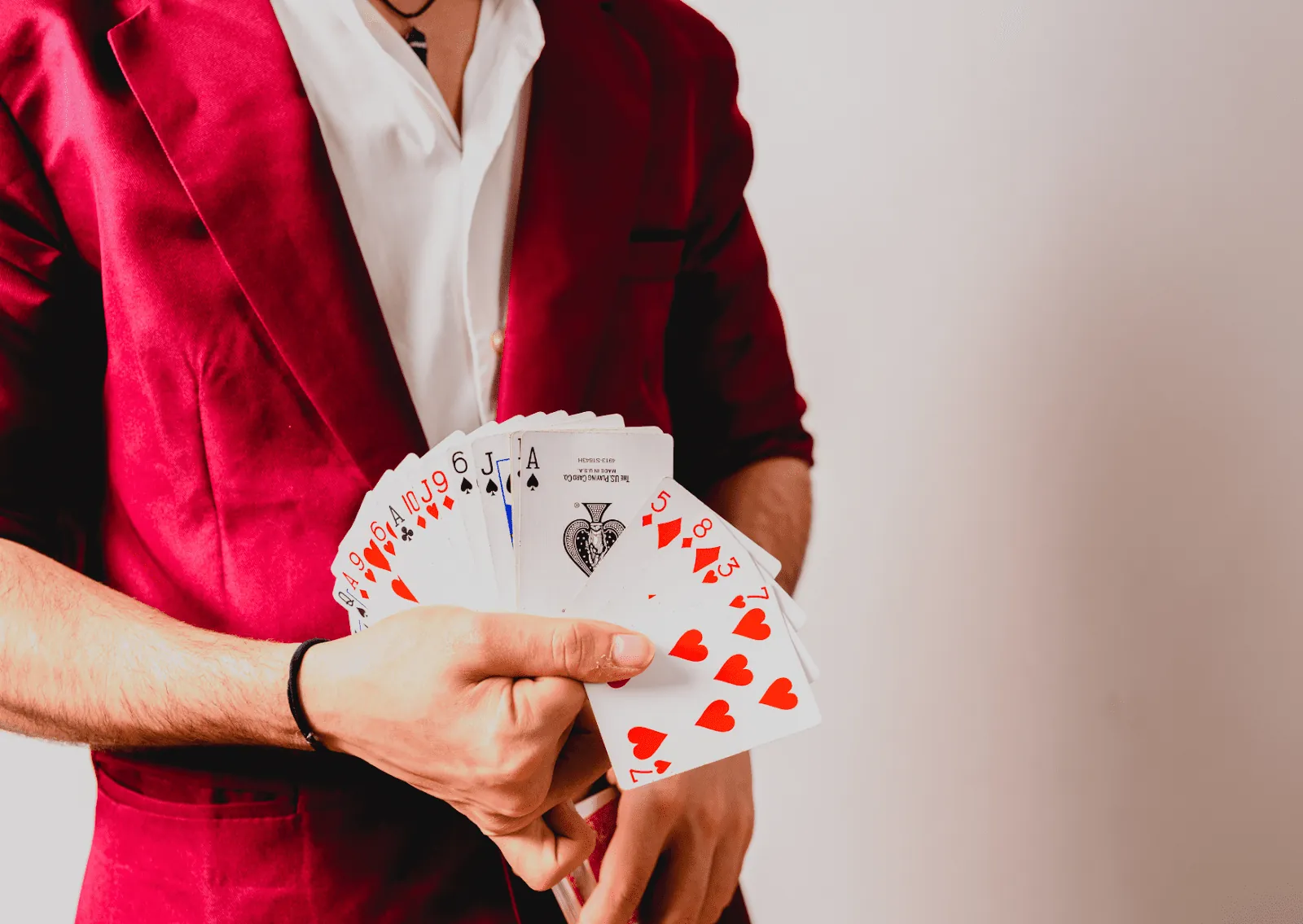 show a magic trick