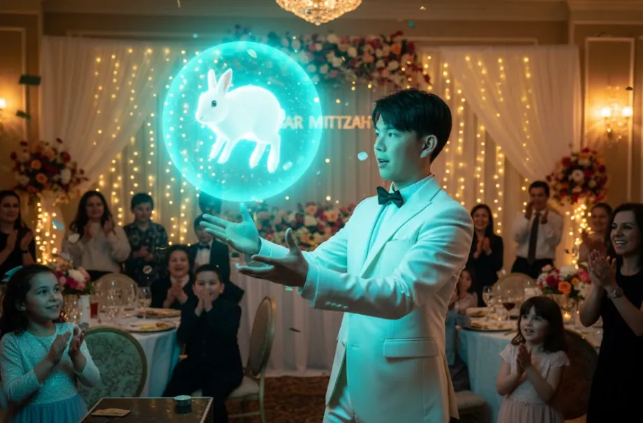 Bar and Bat Mitzvah Magician Entertainment Guide