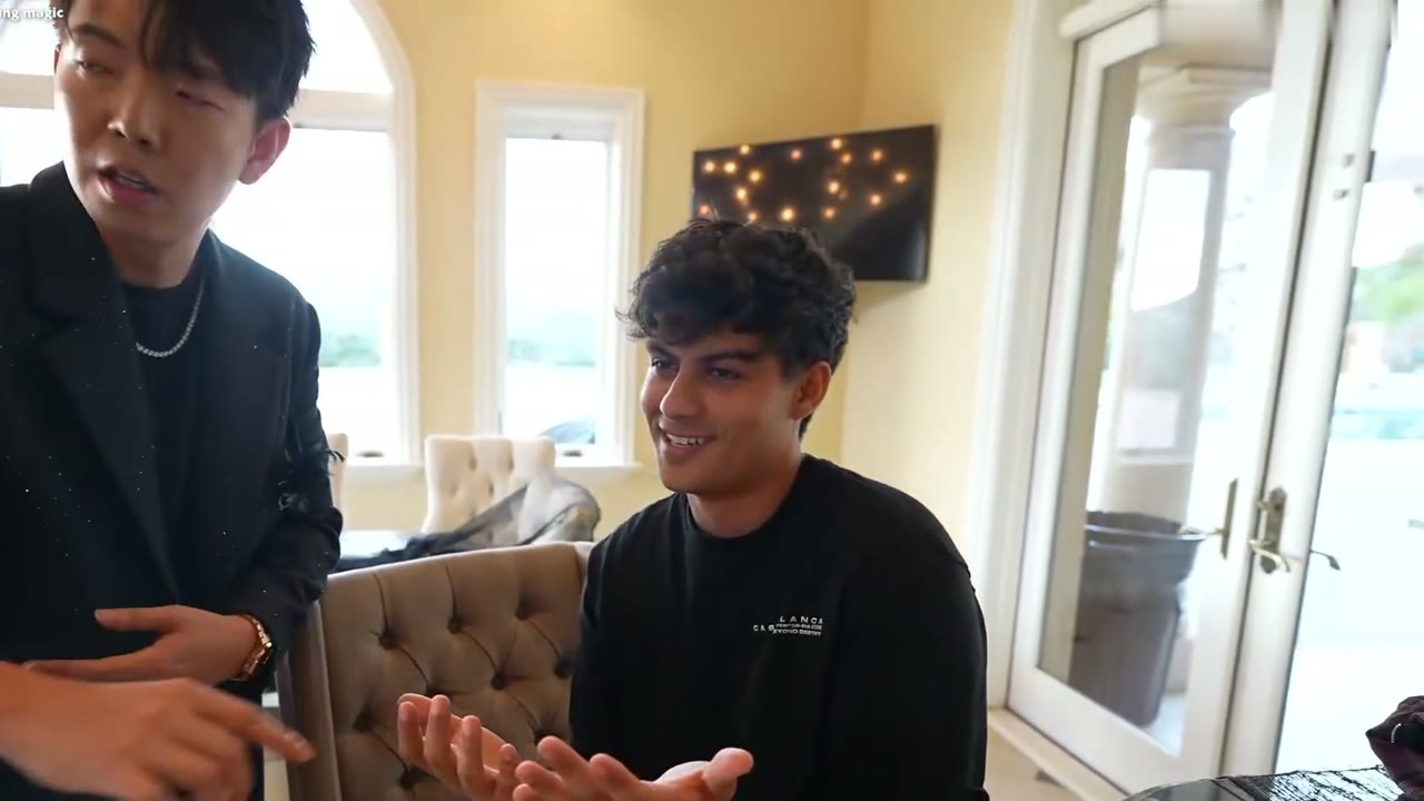 Johnny Wu performing for Stable Ronaldo on JasonTheWeen's stream